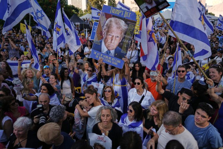 The Latest: Hamas releases all living hostages and Israel frees prisoners under Gaza deal
